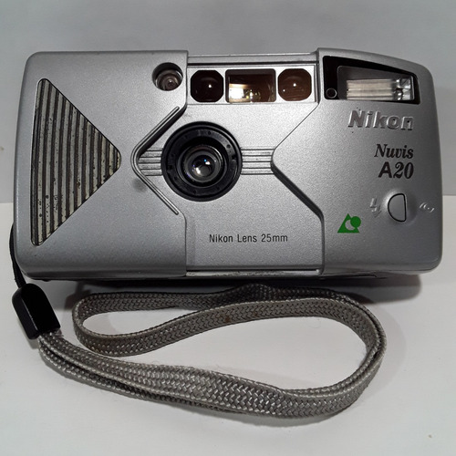 Imagen 2 de 3 de Camara Nikon Nuvis A20 Operativa