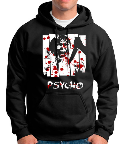 Polera Con Capucha Alfred Hitchcock Psycho