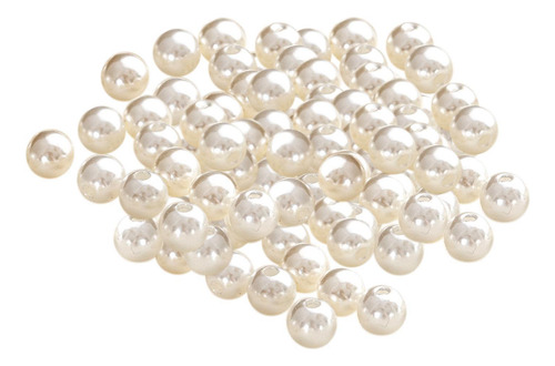100 Cuentas Con Agujero Para Hacer Joyas, Pendientes Y 8mm