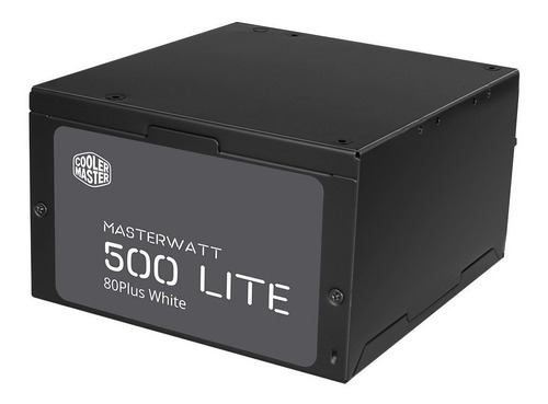 Cooler Master Masterwatt Lite 500w Fuente De Poder