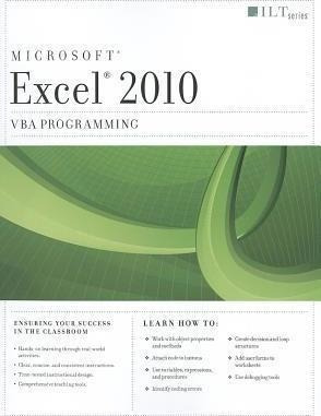 Excel 2010: Vba Programming - Axzo Press (original)