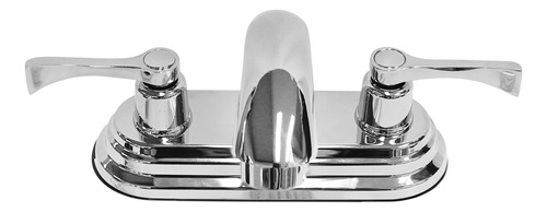 Fleximatic 4544 Mezcladora Duomando, Para Lavabo Gris Brillante