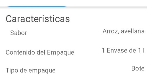 4 Piezas Bebida De Arroz Y Avellana Orgánica Isola Bio