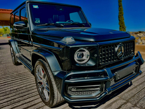 Mercedes-benz Clase G 5.5l G 63 Amg Biturbo Edition 463 At
