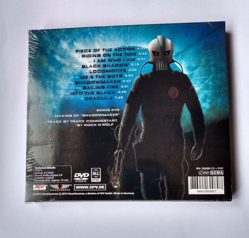 Running Wild - Edición Shadowmaker, funda | CD + DVD