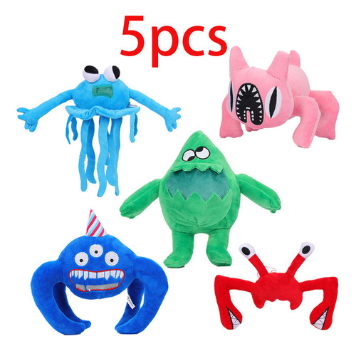 5pcs Garden Of Banban 2 Juego Muñeca Peluche Juguetes