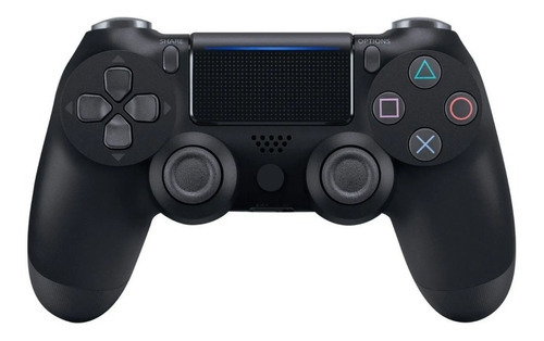 Controle Doubleshock 4 Sem Fio Compativel Com PS4 Pc Genérica Doubleshock 4 2023 Cor Preto