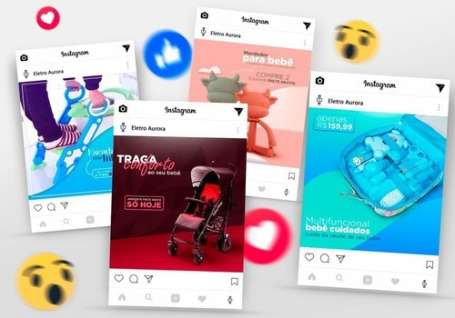 Pack Eletrônicos Importados 120 Psd Editável Smartwatch Fo