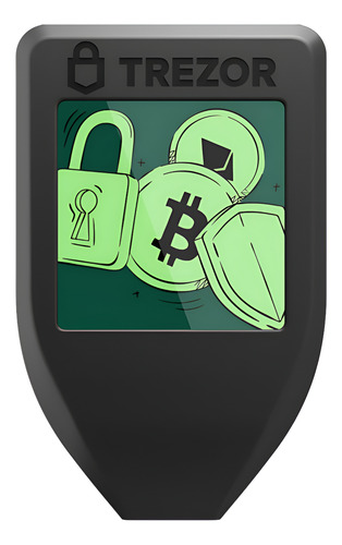 Trezor T Hardwallet - Lacrada - (bitcoin - Cripto - Legder)
