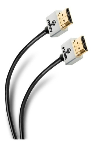 Cable Hdmi Elite Ultra Delgado 4k 1.8m 3d Ethernet Steren