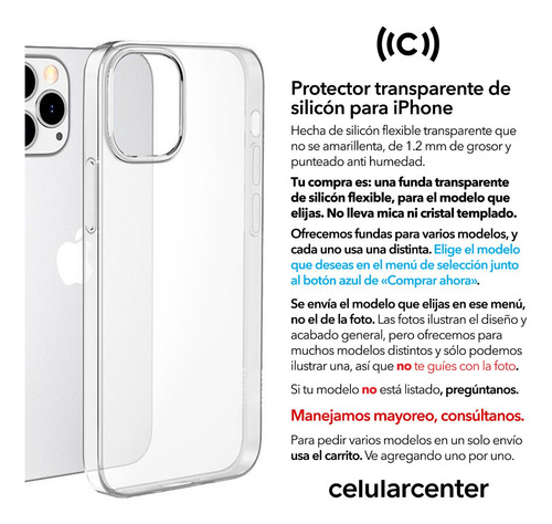 Funda Para iPhone SE 13 12 11 Xs Xr X 8 7 6 5 Max Pro Mini