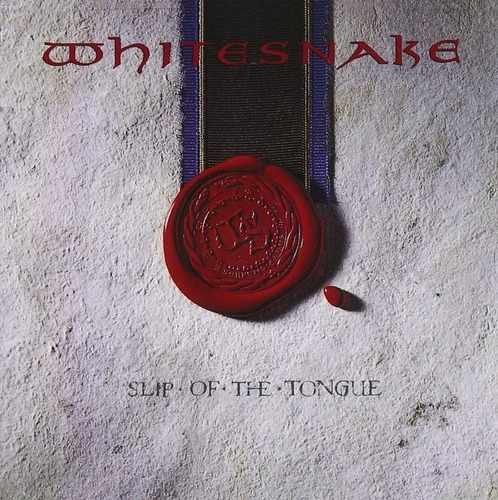 Whitesnake - Slip Of The Tongue - CD importado.