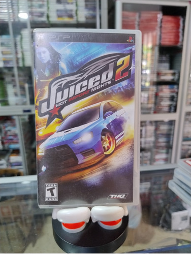 Juiced 2:  Hot Import Nigths 2 - Psp Play Station 