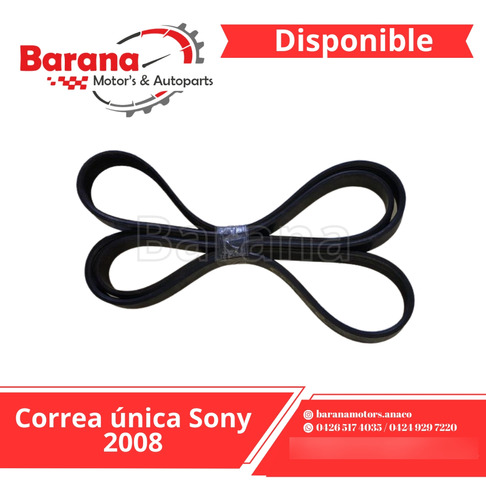 Correa Unica Sony 2008