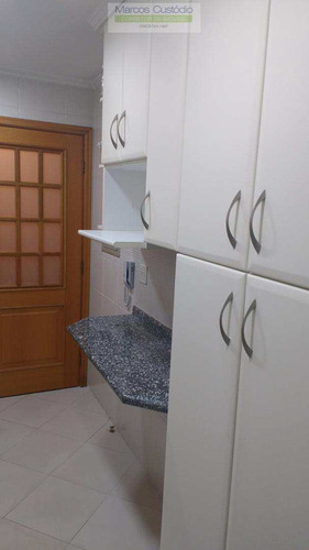 Imagem 3 de 17 de Apartamento Com 2 Dorms, Santo Antônio, São Caetano Do Sul - R$ 555.000,00, 75m² - Codigo: 471 - V471