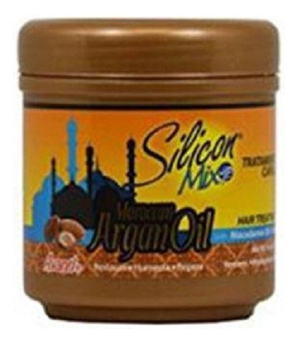 Silicon Mix Tratamento Capilar Maroccan Argan Oil 450ml