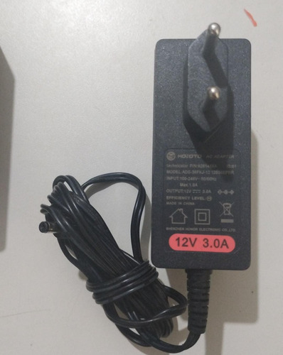 Lote C/100 Fonte De Alimentação 12v1a ,1,5a 12v 2a 2,5a 3,0a