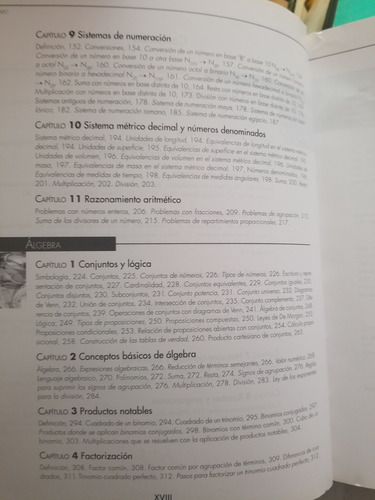A5 Matemáticas Simplificadas, Conamat (Usado)