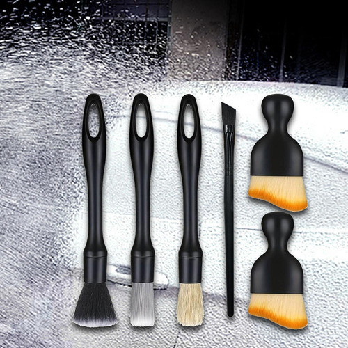 Ha Kit De Limpieza Interior De Coche, Juego De 6 Piezas