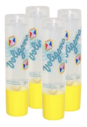 Adhesivo Voligoma Grande 50 Ml Pack X2 Unid. Planeta Juguete