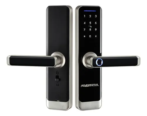 Fechadura Eletrônica Inteligente Wifi Novadigital Biometria Digit...