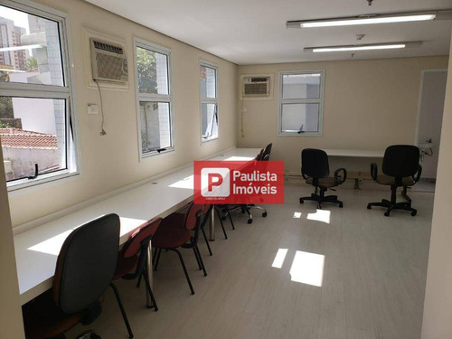 Conjunto Para Alugar, 30 M² - Brooklin - São Paulo/sp - Cj1767