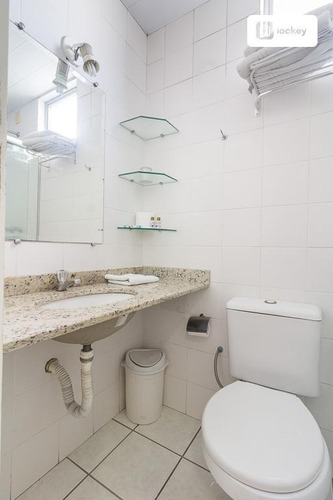 Imagem 13 de 15 de Aluguel De Flat Com 28m² E 1 Quarto - 2354