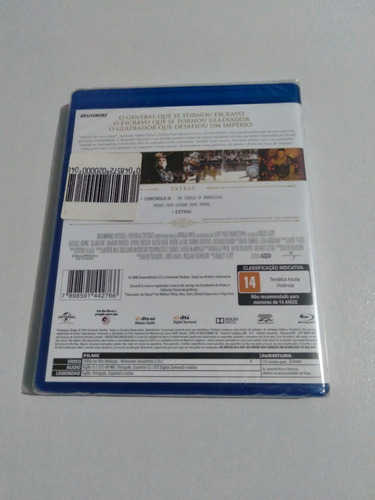 Imagem 2 de 2 de Blu Ray Gladiador