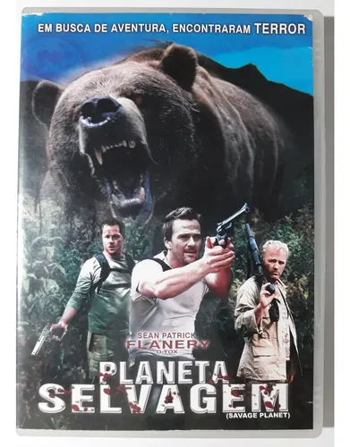 Dvd Planeta Selvagem Sean Patrick Flanery Savage Planet