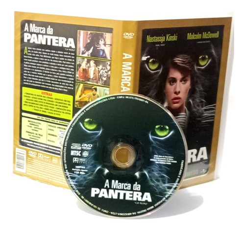 Dvd A Marca Da Pantera 1982-novo-original
