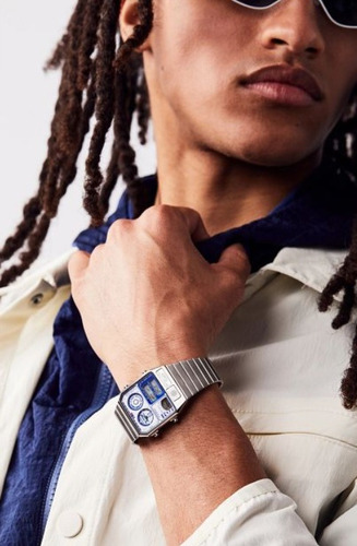 Imagen 5 de 8 de Jg2117-51a Reloj Citizen Star Wars Azul/plateado