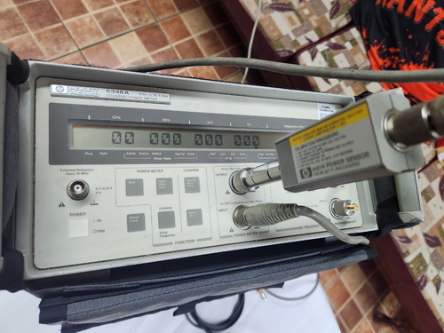 Hp Agilent 5348a Contador De Frequencias/medidor De Microoda (Usado)
