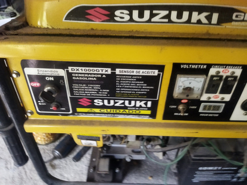 Planta Electrica Suzuki