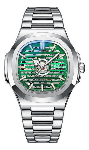 Reloj Mecánico Automático Con Forma De Esqueleto Chenxi Fash