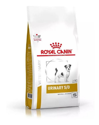 Ração Urinary Small Dog Veterinary Diet 7,5kg Royal Canin