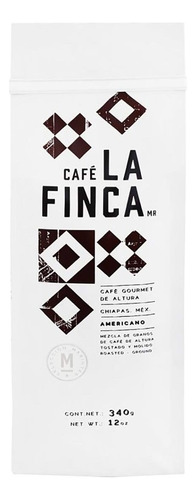 Café Marinter La Finca Americano Tostado Molido De 340g