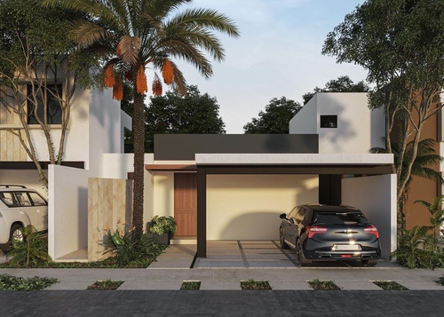 Casa En Venta Mod. Hito En Cumbres Novonorte En Conkal