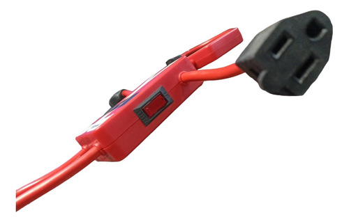 2 Pzs Multicontacto Supresor Rojo Sanelec