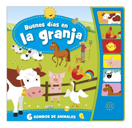 Libro Sonoro Buenos Días - Bebés Y Niños