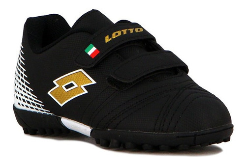 Lotto Ancona Tf Futbol Baby Black/white