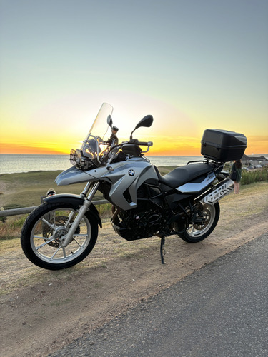 Bmw F 650gs, Motor 800cc
