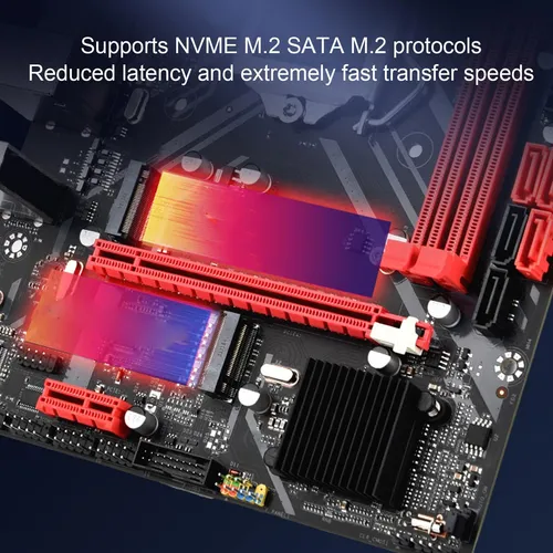Placa Base Gowenic Ddr4, Placa Base Lga 1150, Soporte M.2 Nv