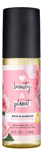 Aceite Esencial Para El Cabello Love, Beauty And Planet Rose