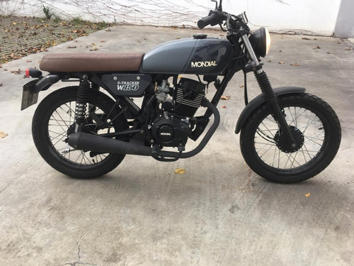 Mondial S Tracker W 150