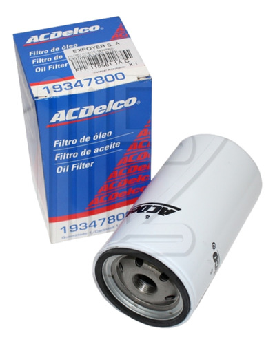 Filtro De Aceite Acdelco Ford Ecosport Focus 2.0 16v Duratec