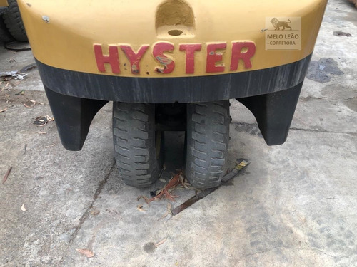 Guindaste De 5 Toneladas Canarinho Hyster K-110 - Ano 1982
