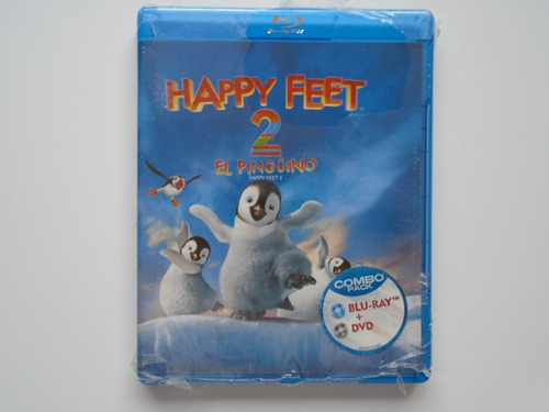 Happy Feet 2 El Pinguino Blu-ray 2011 Warner Bros