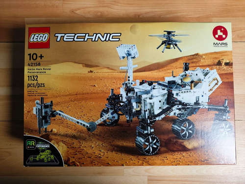 Kit Lego Technic Nasa Mars Rover Perseverance 42158 3+ Canti