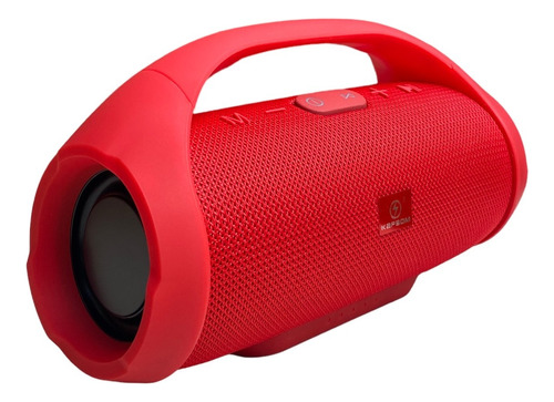 Altavoz Bluetooth negro de 22 cm Altavoz inalámbrico de color rojo promocional