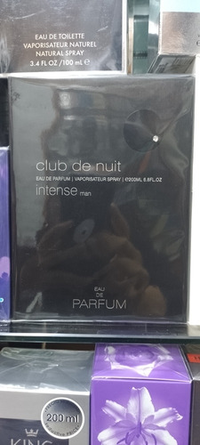 Club De Nuit Intense Para Caballero Original En Oferta 200ml